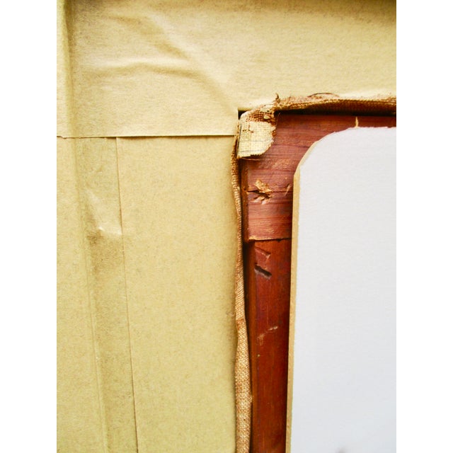 Andre Vignoles French 50s Modernist Painting For Sale - Image 9 of 12