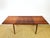 Brown Scandinavian Walnut Dining Table with Butterfly Extensions, 1960 For Sale - Image 8 of 18