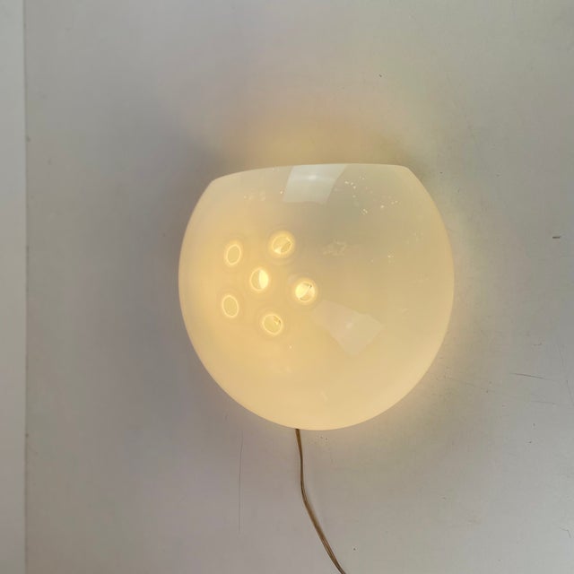 Vintage Murano Wall Lamps, 1980s, Set of 2 For Sale - Image 9 of 18