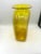 1960s 1964 Joel Myers for Blenko 6420 Vase in Jonquil Yellow For Sale - Image 5 of 11