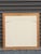 Contemporary 1980s Geometric Abstract Acrylic Painting on Canvas by B. Wilson "Spatter Series No. 2," Framed For Sale - Image 3 of 8