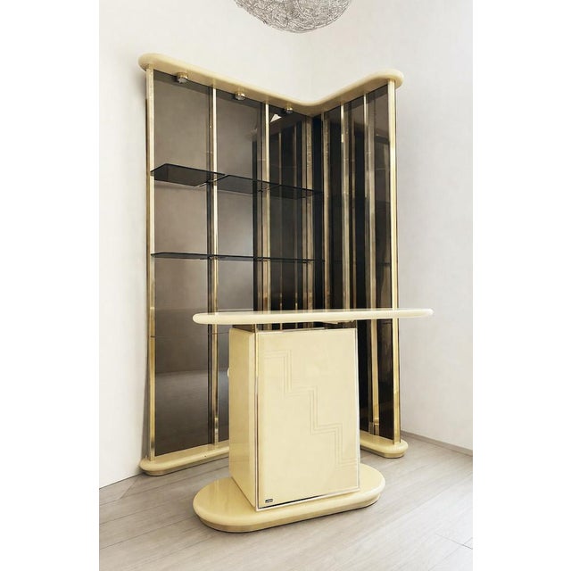 Corner Bar Cabinet, 1970 For Sale - Image 15 of 15