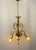 Vintage Murano Glass Chandelier attributed to Galliano Ferro, Italy, 1930s For Sale - Image 4 of 10