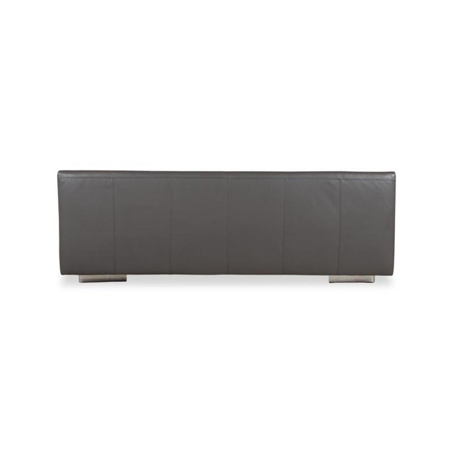 Leather Bed in Grey from Machalke For Sale - Image 14 of 17