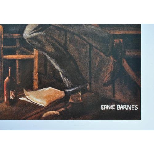 Ernie Barnes, Sugar Shack, Silkscreen Print, 2002 For Sale - Image 15 of 16