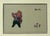Vintage Embroidery Piggy Rectangular Framed Art For Sale - Image 4 of 8
