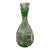 1960s Mouth Blown Personal Sized Green Decanter With Top Designed as Shot Glass For Sale