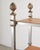 Maison Jansen Style Steel Bronze Neoclassical Bookcase Étagère For Sale - Image 13 of 18