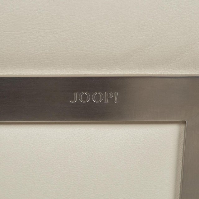 Cream Leather 007 Two-Seater Sofa from Joop For Sale - Image 10 of 14