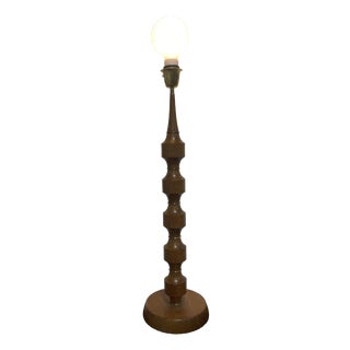 Mid-Century Stacked Floor Lamp, 1950s For Sale