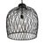 2020s Industrial Modern Iron Basket Gourd Pendant Light For Sale - Image 5 of 8