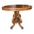 Antique Victorian Eastlake Style Walnut Oval Parlor Center Table For Sale
