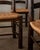 Vintage French Brutalist Dining Chairs by Georges Robert, 1950s, Set of 6 For Sale - Image 17 of 18