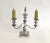 1920s pair of silverplate candelabras made by E.G. Webster Co/ International Silver. Many of the Elizur G. Webster Co...