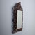 Early 20th Century Baroque Lacquered Wood Mirror, Italy For Sale - Image 3 of 10