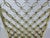 Mid Century Modern Geometric Metal Single Panel Screen or Room Divider For Sale In Philadelphia - Image 6 of 11