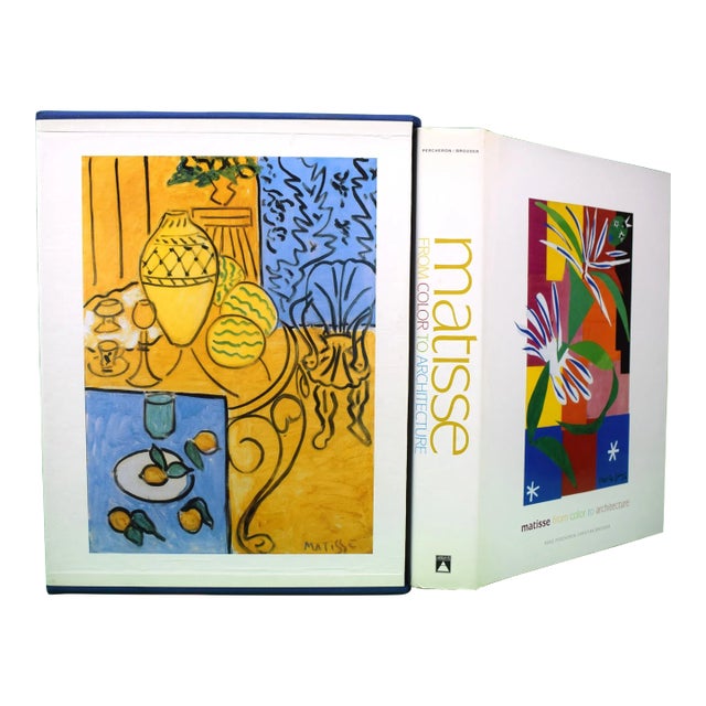 "Matisse: From Color to Architecture" Percheron, Rene, Brouder, Christian For Sale