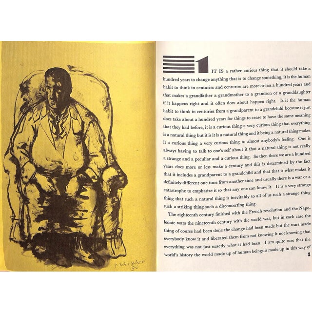 "Narration: Four Lectures by Gertrude Stein" 1969 For Sale - Image 4 of 7