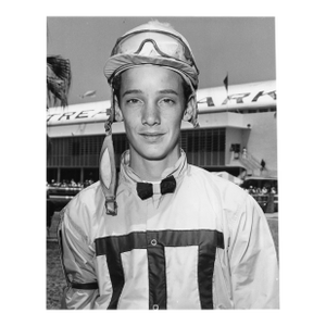 1967 Jockey Horse Racing Photograph