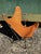 Airborne Leather Butterfly Chair from Airborne, 1950s For Sale - Image 4 of 8