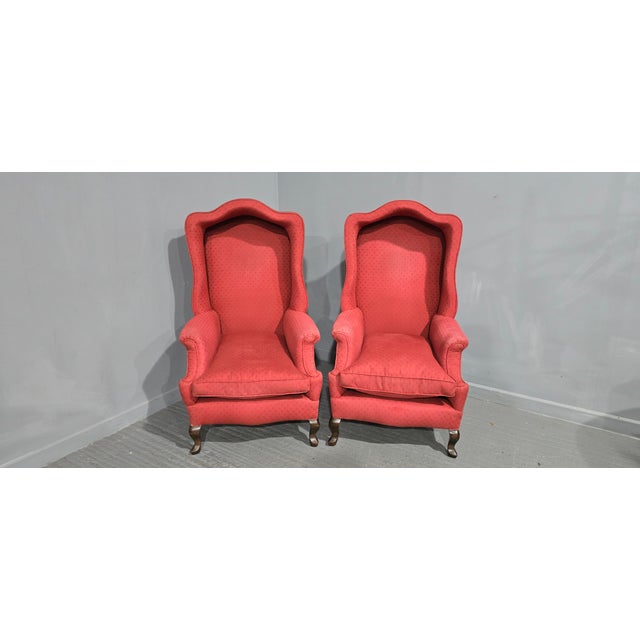Porters Chairs, 1880s, Set of 2 For Sale - Image 3 of 13