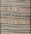 Vintage Hand Woven Turkish Kilim With Stripes in Light Taupe and Neutral Colors For Sale - Image 4 of 11