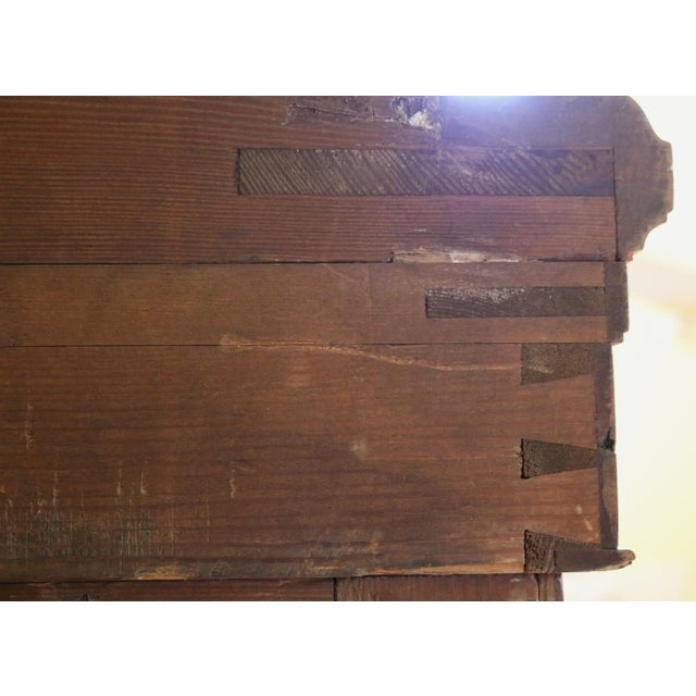 Antique Two-Body Bookcase, 1885 For Sale - Image 6 of 18