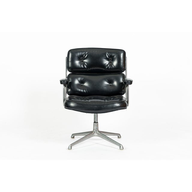 Mid-Century Modern Early Eames Time Life Executive Chair Herman Miller, 1960s, Xerox Corp. For Sale - Image 3 of 17