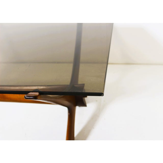 Wood Condor Coffee Table by Fredrik Schriever Abeln For Sale - Image 7 of 10