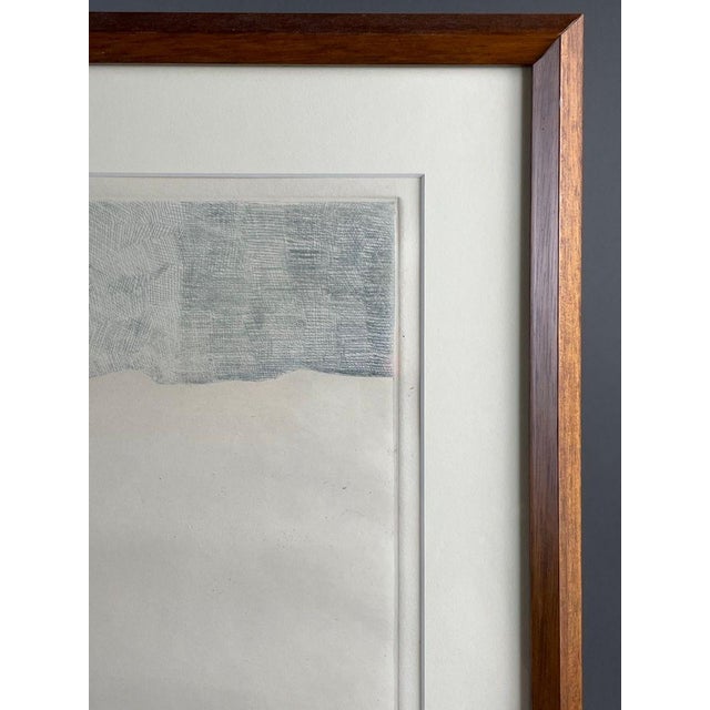 Wood Limited Edition Signed Engraving by Vicente Gandia of Mexico For Sale - Image 7 of 9