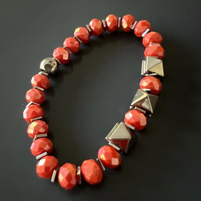 Orange Energy Bracelet For Sale - Image 9 of 10