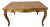 French Louis XVI Extendable Dining Table in Carved Oak For Sale