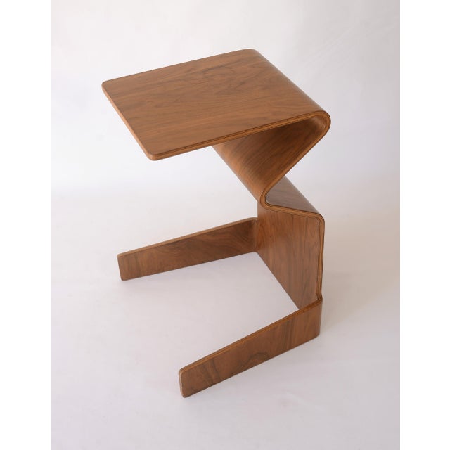 Isaac Krady Sculptural Bent Plywood Coffee Table For Sale - Image 10 of 17