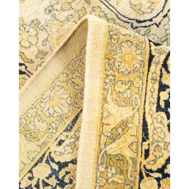 Mogul, One-of-a-Kind Hand-Knotted Area Rug - Ivory, 6' 1" x 9' 7" For Sale In New York - Image 6 of 8