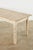 White American Country White Painted Pine Farmhouse Dining Table For Sale - Image 8 of 13
