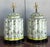 Chinoiserie Vintage Regency Scully and Scully Bird Temple Jar Lamp - A Pair For Sale - Image 3 of 6
