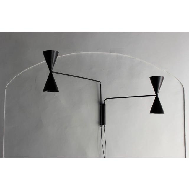 Bat Light with 2 Arms by Juanma Lizana For Sale - Image 16 of 16