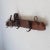 Rustic 19th Century Yoke Coat Rack For Sale - Image 3 of 7
