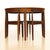 Brown 1970s Roundette Dining Table and Chairs by Hans Olsen for Frem Rojle For Sale - Image 8 of 18