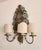 Large Vintage Gild Wall Lamp from CIANI Firenze, Italy, 1960s, Set of 3 For Sale - Image 17 of 18