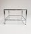 1990s Square Glass Coffee Table, 1990s For Sale - Image 5 of 14