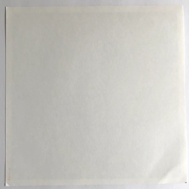 Lucile Keeler Roebuck Radius Diagonals Silkscreen, Signed 1971 For Sale - Image 4 of 6