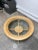 Paul Frankl for Brown Saltman Round Cerused Oak Coffee Table With New Glass Top – Mid-Century Modern With Art Deco Influence For Sale In Los Angeles - Image 6 of 12