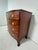 C. 1820 Antique Federal Era Bow Front Chest of Drawers For Sale In Boston - Image 6 of 11
