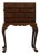 Hickory Chair Co. Solid Mahogany Traditional Style 26" Silver Chest For Sale