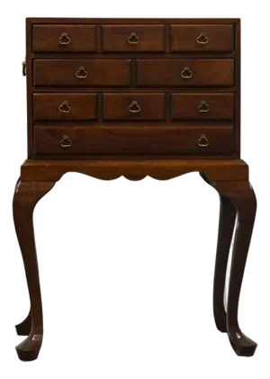 Hickory Chair Co. Solid Mahogany Traditional Style 26" Silver Chest
