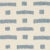 Schumacher Schumacher Abstract Ikat Sisal Wallpaper In Cadet For Sale - Image 4 of 5