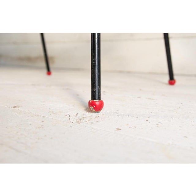 Space Age Double Seat Bench, 1960s For Sale - Image 4 of 15