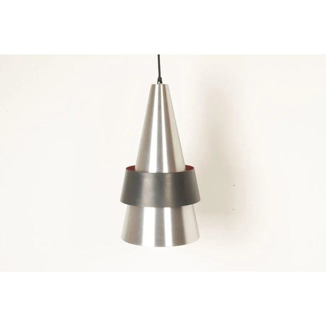 1960s Vintage Danish Corona Pendant Lamp by Jo Hammerborg for Fog & Mørup, 1960s For Sale - Image 5 of 17