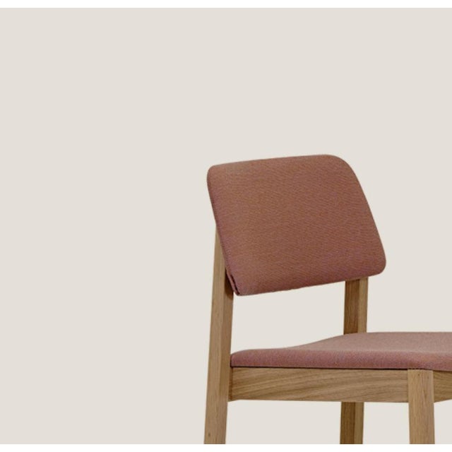 Mio Chair with Upholstery by Friis and Moltke for One Collection For Sale - Image 3 of 11